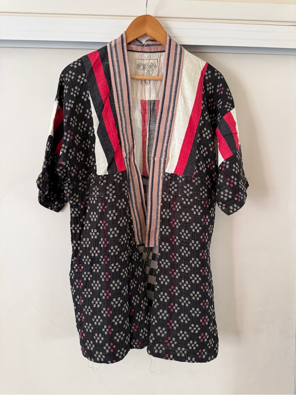 Ace and Jig “Kimono” Jacket in Kasuri